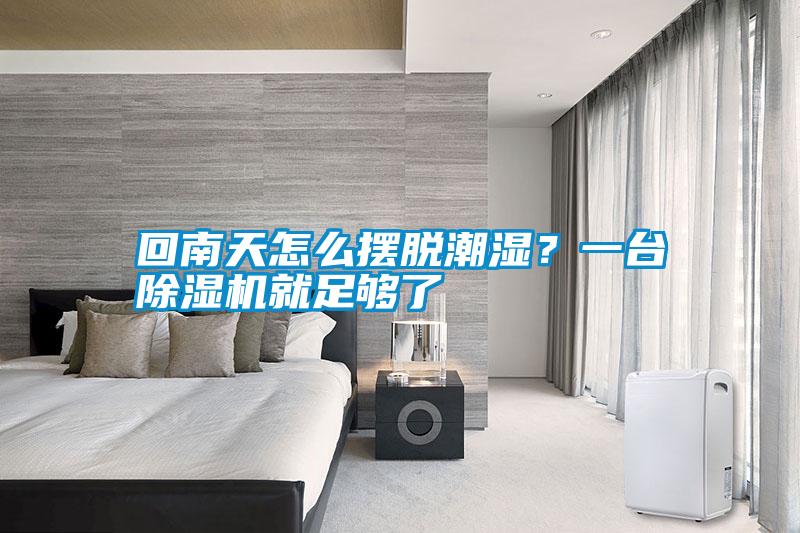 回南天怎么擺脫潮濕？一臺除濕機就足夠了