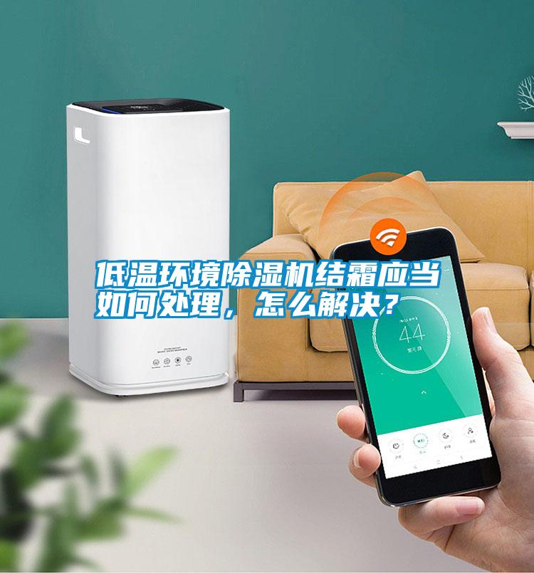 低溫環(huán)境除濕機結霜應當如何處理，怎么解決？