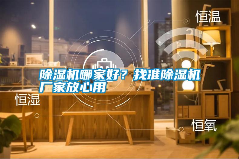 除濕機(jī)哪家好？找準(zhǔn)除濕機(jī)廠家放心用