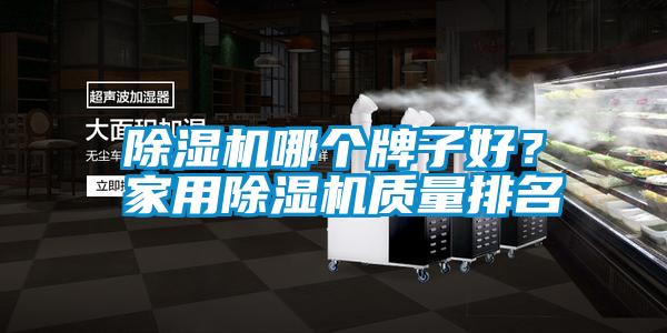 除濕機(jī)哪個(gè)牌子好？家用除濕機(jī)質(zhì)量排名