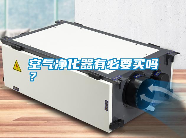 空氣凈化器有必要買嗎？
