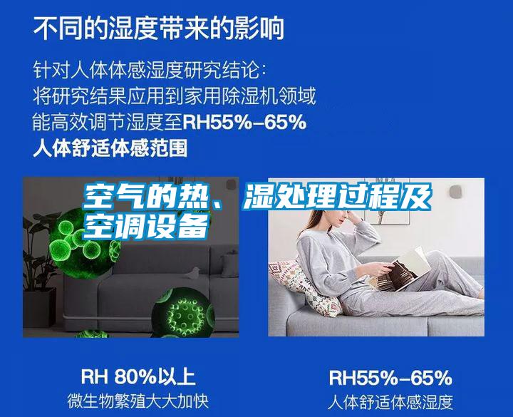 空氣的熱、濕處理過程及空調(diào)設備