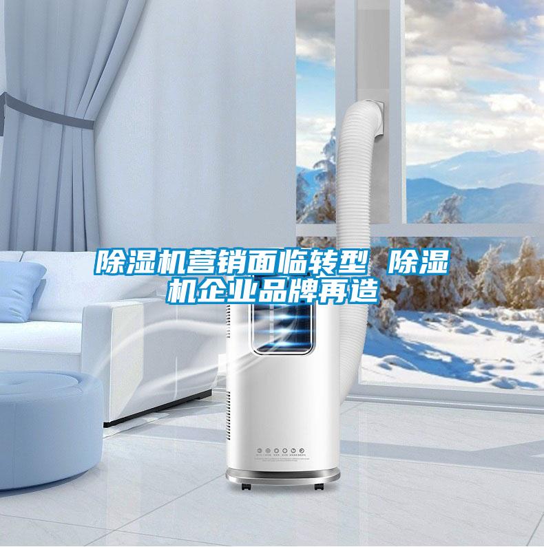 除濕機營銷面臨轉(zhuǎn)型 除濕機企業(yè)品牌再造