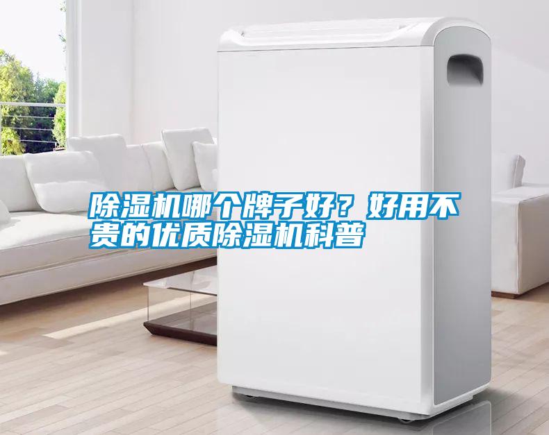 除濕機(jī)哪個(gè)牌子好？好用不貴的優(yōu)質(zhì)除濕機(jī)科普