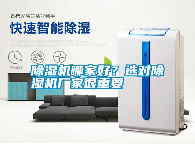 除濕機(jī)哪家好？選對(duì)除濕機(jī)廠家很重要