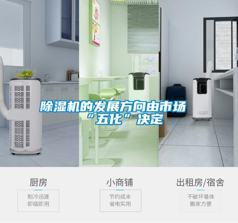 除濕機(jī)的發(fā)展方向由市場“五化”決定
