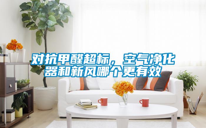對抗甲醛超標(biāo)，空氣凈化器和新風(fēng)哪個更有效