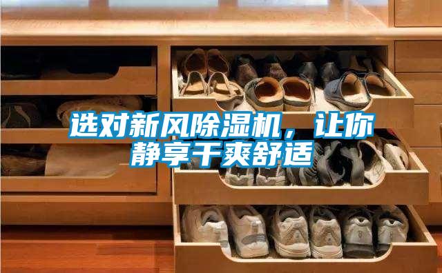 選對新風(fēng)除濕機(jī)，讓你靜享干爽舒適