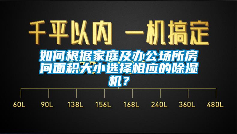 如何根據(jù)家庭及辦公場所房間面積大小選擇相應(yīng)的除濕機？