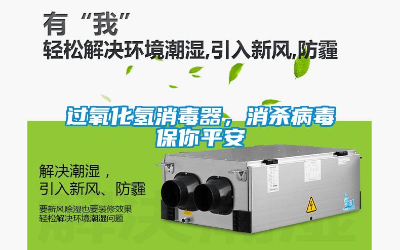 過氧化氫消毒器，消殺病毒保你平安