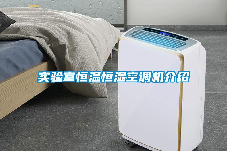 實驗室恒溫恒濕空調(diào)機介紹