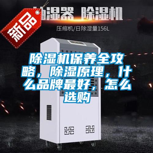 除濕機保養(yǎng)全攻略，除濕原理，什么品牌最好，怎么選購