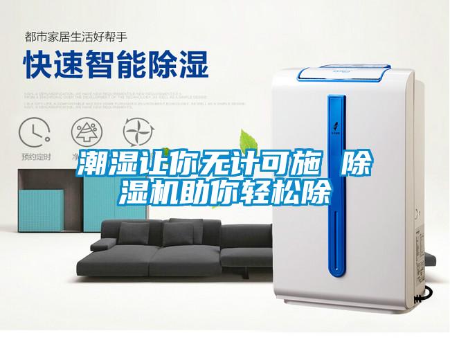 潮濕讓你無(wú)計(jì)可施 除濕機(jī)助你輕松除