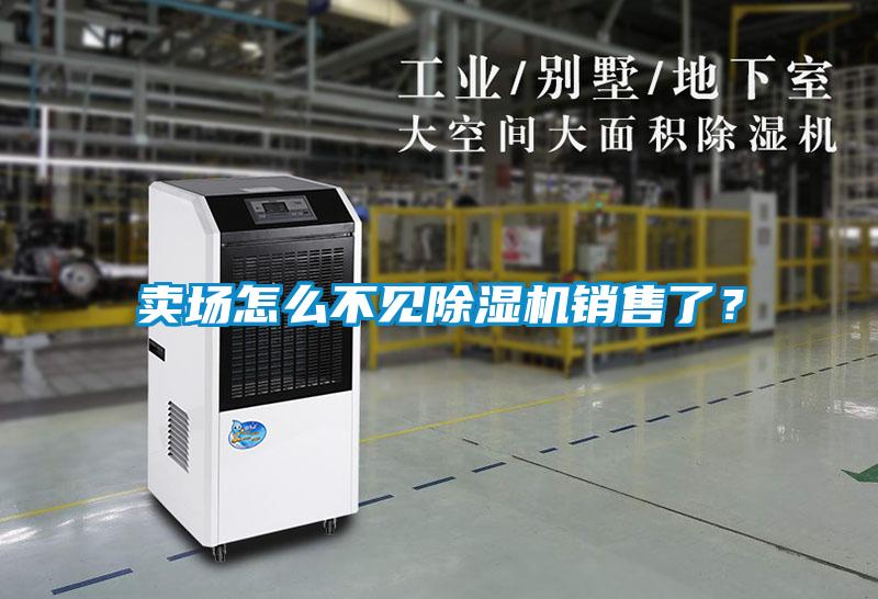 賣場怎么不見除濕機銷售了？