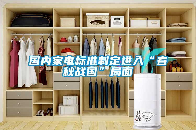 國(guó)內(nèi)家電標(biāo)準(zhǔn)制定進(jìn)入“春秋戰(zhàn)國(guó)”局面