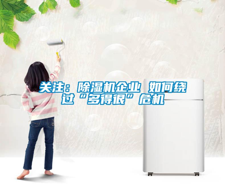關(guān)注：除濕機(jī)企業(yè) 如何繞過“多得很”危機(jī)