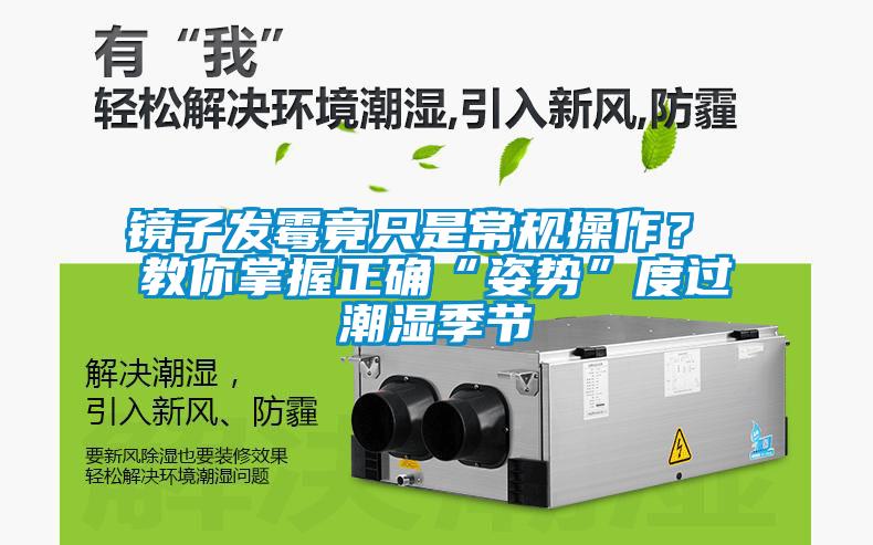 鏡子發(fā)霉竟只是常規(guī)操作？ 教你掌握正確“姿勢”度過潮濕季節(jié)