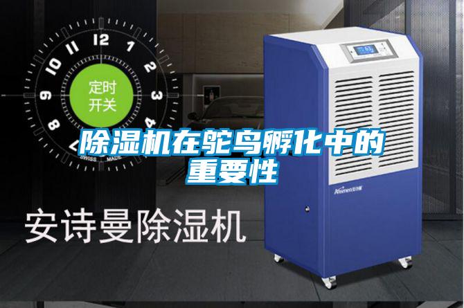 除濕機(jī)在鴕鳥(niǎo)孵化中的重要性