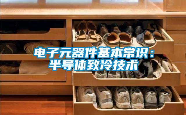 電子元器件基本常識(shí)：半導(dǎo)體致冷技術(shù)