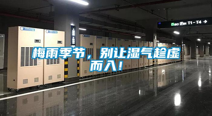 梅雨季節(jié)，別讓濕氣趁虛而入！