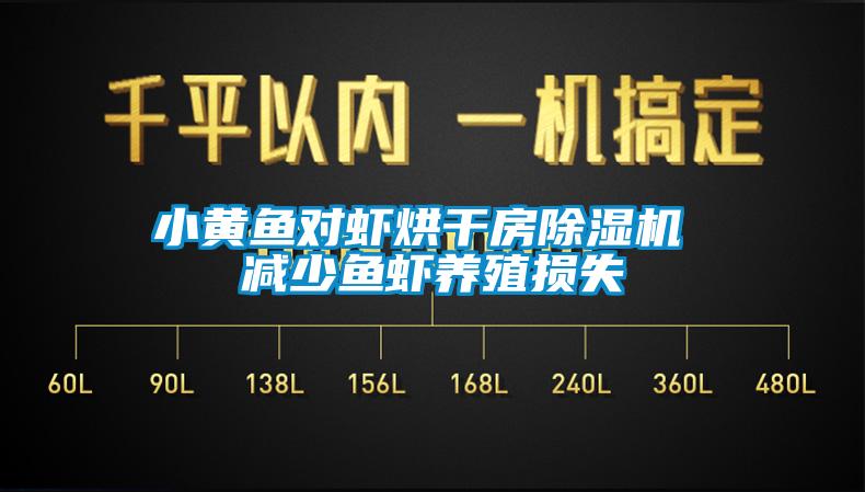 小黃魚(yú)對(duì)蝦烘干房除濕機(jī) 減少魚(yú)蝦養(yǎng)殖損失