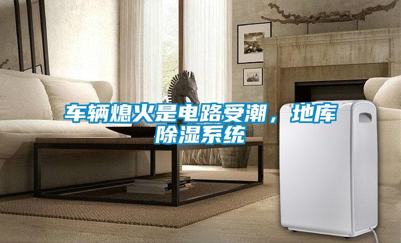 車輛熄火是電路受潮，地庫除濕系統(tǒng)