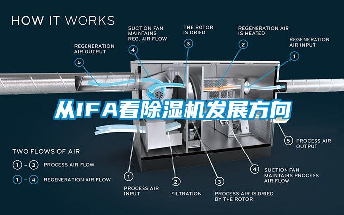 從IFA看除濕機發(fā)展方向