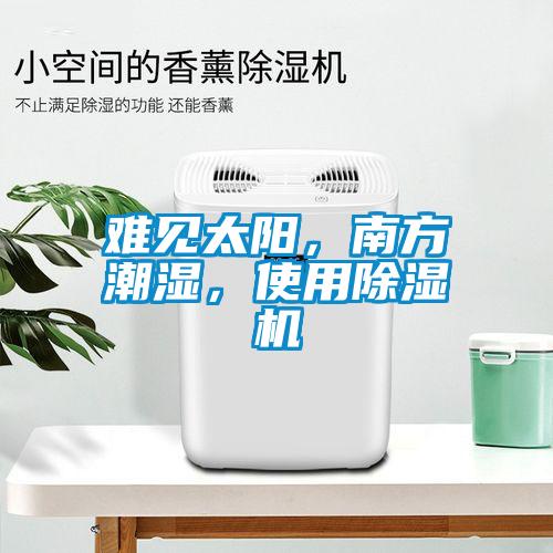 難見(jiàn)太陽(yáng)，南方潮濕，使用除濕機(jī)