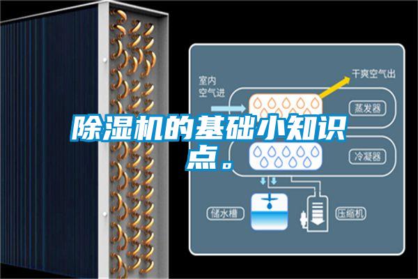 除濕機(jī)的基礎(chǔ)小知識點。