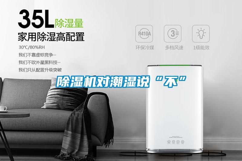 除濕機(jī)對(duì)潮濕說“不”