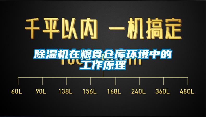 除濕機在糧食倉庫環(huán)境中的工作原理
