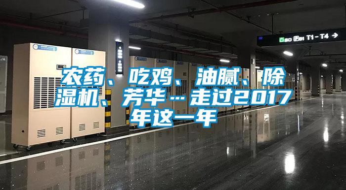 農(nóng)藥、吃雞、油膩、除濕機、芳華…走過2017年這一年