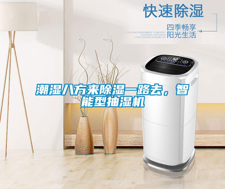 潮濕八方來除濕一路去，智能型抽濕機