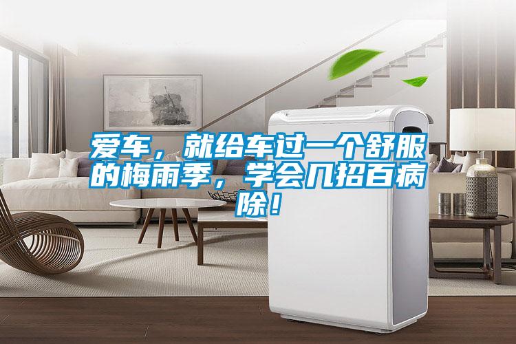 愛車，就給車過一個(gè)舒服的梅雨季，學(xué)會(huì)幾招百病除！