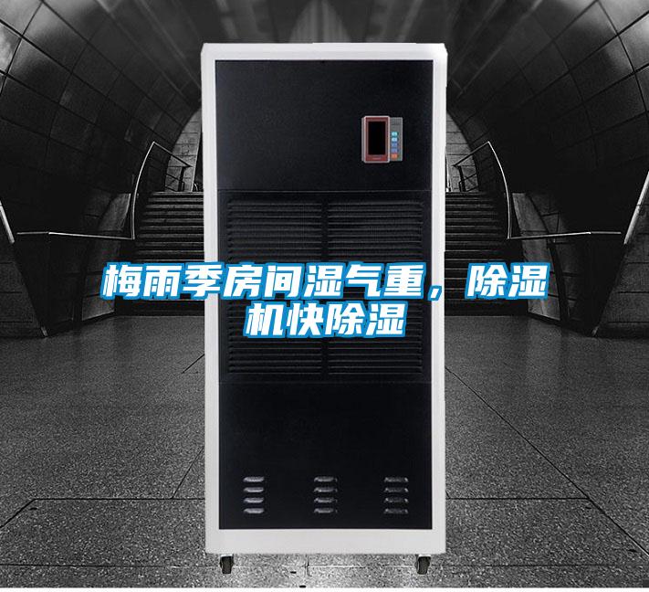 梅雨季房間濕氣重，除濕機(jī)快除濕