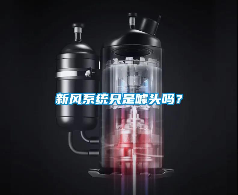新風系統(tǒng)只是噱頭嗎？