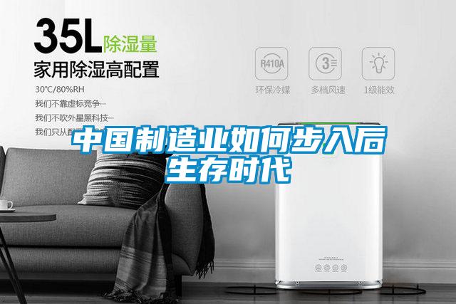 中國(guó)制造業(yè)如何步入后生存時(shí)代