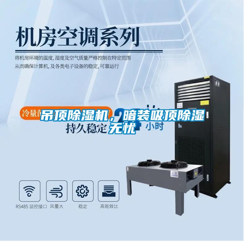 吊頂除濕機(jī)，暗裝吸頂除濕無(wú)憂