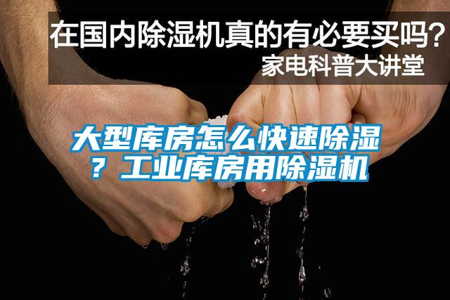 大型庫房怎么快速除濕？工業(yè)庫房用除濕機(jī)