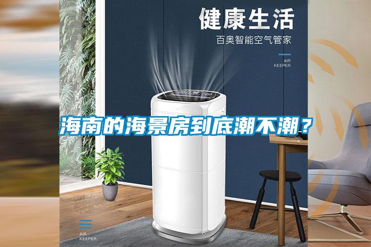 海南的海景房到底潮不潮？