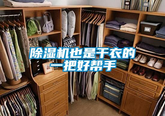 除濕機(jī)也是干衣的一把好幫手