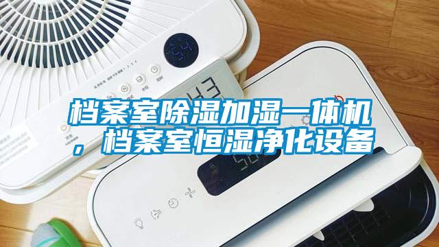檔案室除濕加濕一體機，檔案室恒濕凈化設(shè)備