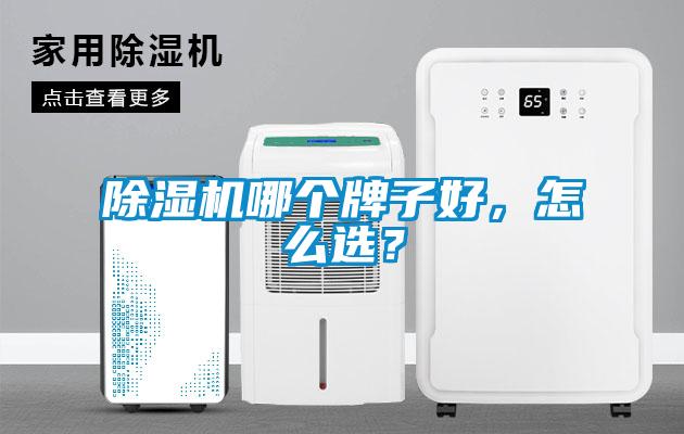 除濕機(jī)哪個(gè)牌子好，怎么選？
