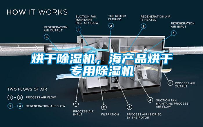 烘干除濕機(jī)，海產(chǎn)品烘干專用除濕機(jī)