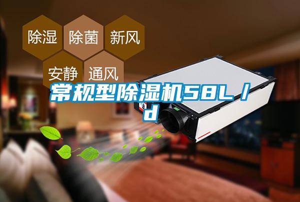 常規(guī)型除濕機58L／d