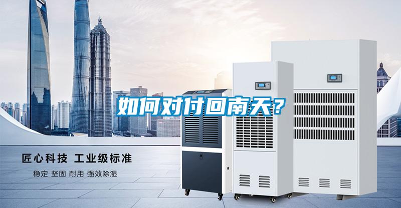 如何對(duì)付回南天？
