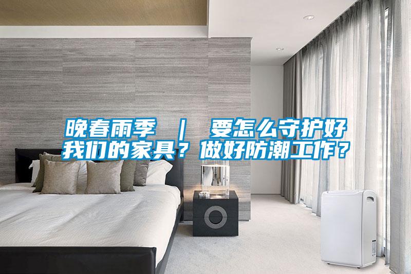 晚春雨季 ｜ 要怎么守護好我們的家具？做好防潮工作？