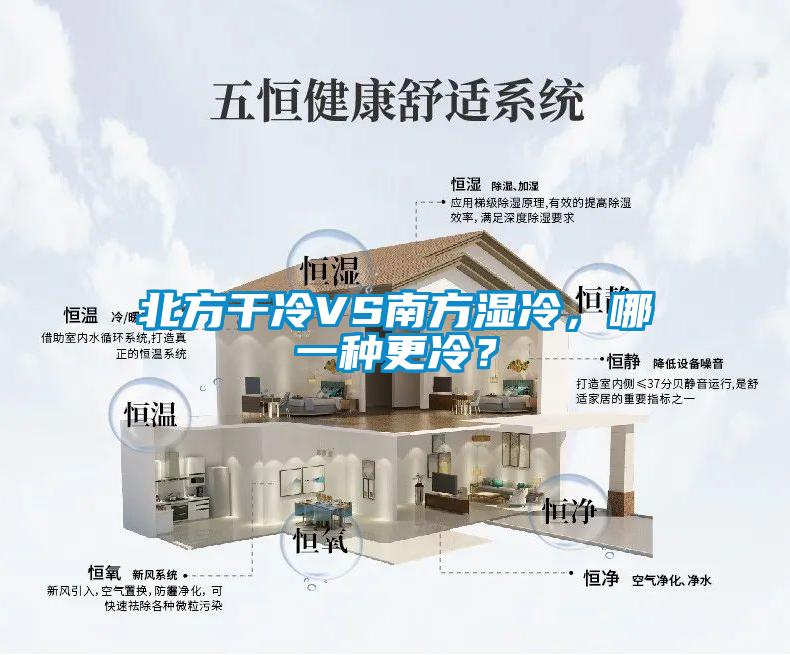 北方干冷VS南方濕冷，哪一種更冷？