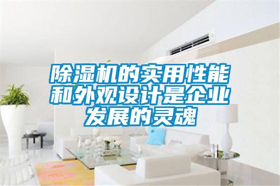 除濕機(jī)的實用性能和外觀設(shè)計是企業(yè)發(fā)展的靈魂