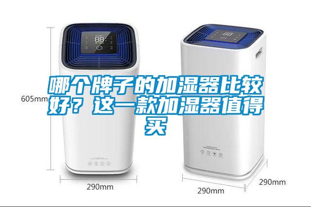 哪個牌子的加濕器比較好？這一款加濕器值得買